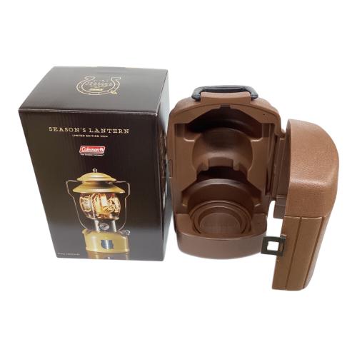 Coleman (コールマン) ガソリンランタン 2000014196 カウボーイ シーズンズランタン2014