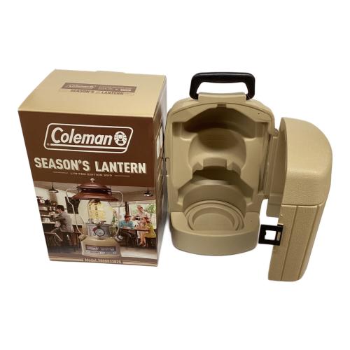 Coleman (コールマン) ガソリンランタン 2000033825 アメリカンコーヒーショップ シーズンズランタン2019
