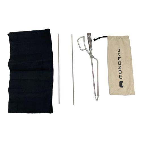 MONORAL (モノラル) ワイヤーフレーム 焚火台