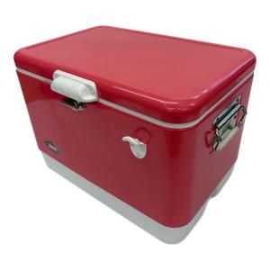 Coleman (コールマン) スチールベルトクーラー クーラーボックス 60周年記念限定カラー 54QT ストロベリー