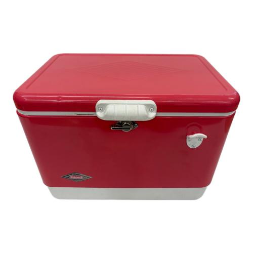 Coleman (コールマン) スチールベルトクーラー クーラーボックス 60周年記念限定カラー 54QT ストロベリー