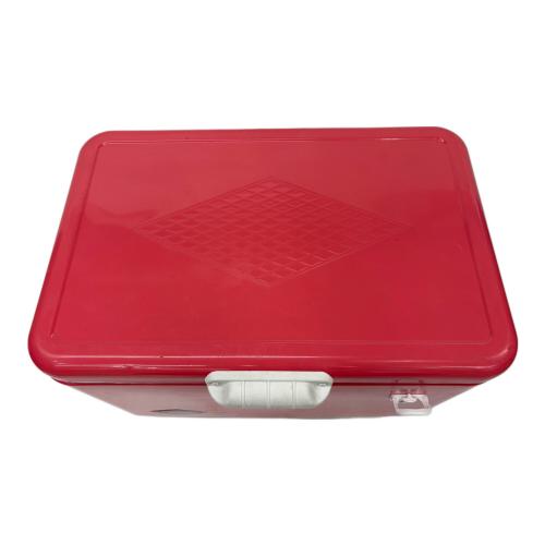 Coleman (コールマン) スチールベルトクーラー クーラーボックス 60周年記念限定カラー 54QT ストロベリー