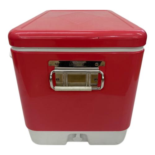 Coleman (コールマン) スチールベルトクーラー クーラーボックス 60周年記念限定カラー 54QT ストロベリー