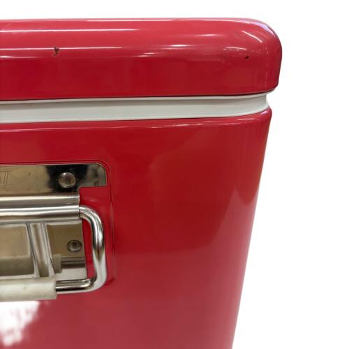 Coleman (コールマン) スチールベルトクーラー クーラーボックス 60周年記念限定カラー 54QT ストロベリー