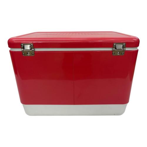 Coleman (コールマン) スチールベルトクーラー クーラーボックス 60周年記念限定カラー 54QT ストロベリー