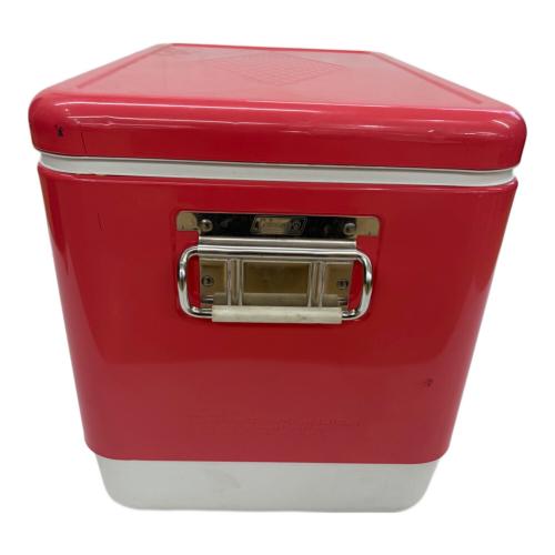 Coleman (コールマン) スチールベルトクーラー クーラーボックス 60周年記念限定カラー 54QT ストロベリー