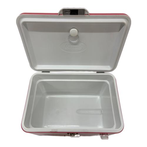 Coleman (コールマン) スチールベルトクーラー クーラーボックス 60周年記念限定カラー 54QT ストロベリー