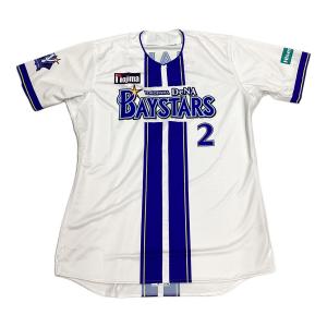 横浜DeNAベイスターズ (ヨコハマディーエヌエーベイスターズ) 2025ホーム 応援グッズ PCLC25DNHM 【2】牧秀悟 ホワイト