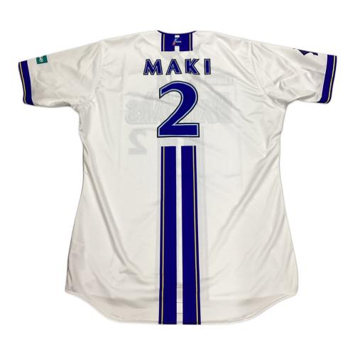 横浜DeNAベイスターズ (ヨコハマディーエヌエーベイスターズ) 2025ホーム 応援グッズ PCLC25DNHM 【2】牧秀悟 ホワイト