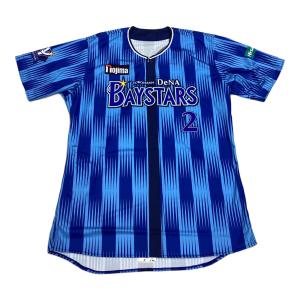 横浜DeNAベイスターズ (ヨコハマディーエヌエーベイスターズ) 2025交流戦ビジター 応援グッズ PCLC25DNHK 【2】牧秀悟 ブルー
