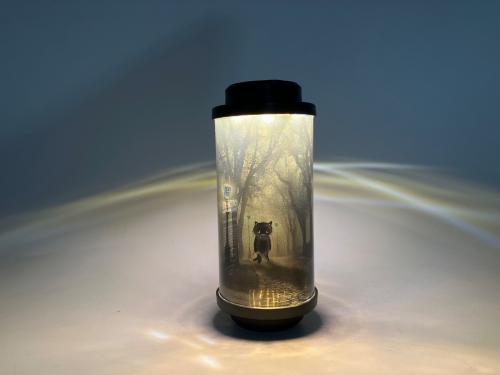 neru design works (ネルデザインワークス) 38灯(ミヤビ) LEDランタン 38-kt 50個限定 ハロウィン限定