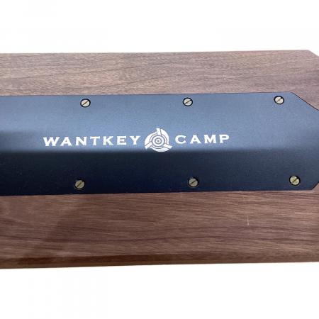 WANTKEY CAMP (ウォンキーキャンプ) アウトドアテーブル ブラウン SBS