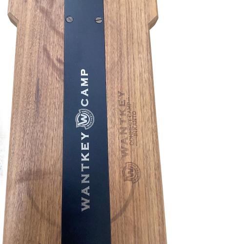 WANTKEY CAMP (ウォンキーキャンプ) アウトドアテーブル ブラウン SBSセット