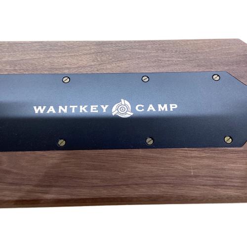 WANTKEY CAMP (ウォンキーキャンプ) アウトドアテーブル ブラウン SBSセット