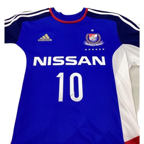 横浜F・マリノス (ヨコハマエフマリノス) 【10】中村俊輔 サッカーユニフォーム W42295 2014年天皇杯仕様 SIZE L