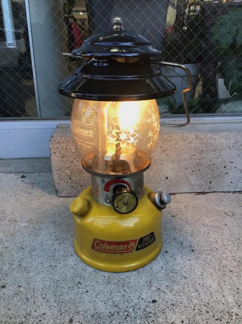 Coleman (コールマン) シーズンズランタン2007 ガソリンランタン 200BA67J 初冬