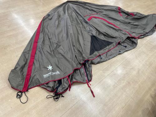 Snow peak (スノーピーク) ドームテント SD-643 2020年製 ランドブリーズPro.3