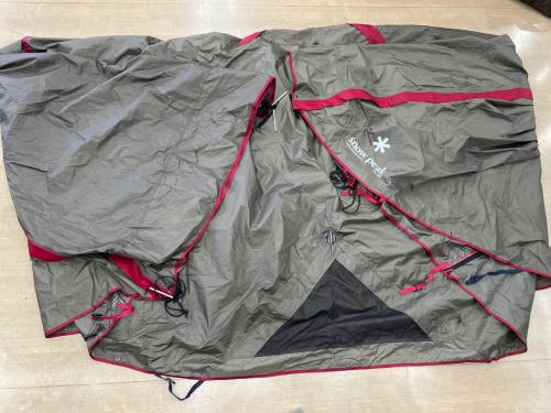 Snow peak (スノーピーク) ドームテント SD-643 2020年製 ランドブリーズPro.3