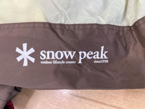 Snow peak (スノーピーク) ドームテント SD-643 2020年製 ランドブリーズPro.3