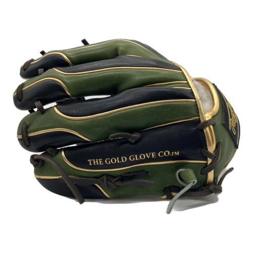 RAWLINGS (ローリングス) HOH Pro Wizard 軟式グローブ GR4HW2CN52MG グリーン×ブラック