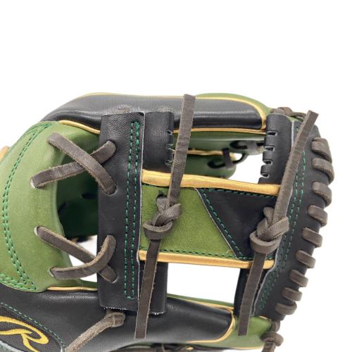 RAWLINGS (ローリングス) HOH Pro Wizard 軟式グローブ GR4HW2CN52MG グリーン×ブラック