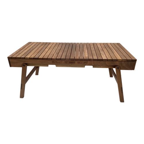 WHAT WE WANT (ワットウィーウォント) アウトドアテーブル エクステンションテーブル