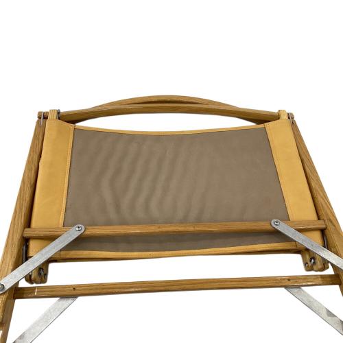 Kermit chair (カーミットチェア) アウトドアチェア キャメル オーク