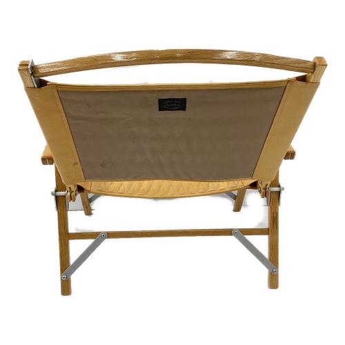 Kermit chair (カーミットチェア) アウトドアチェア キャメル オーク