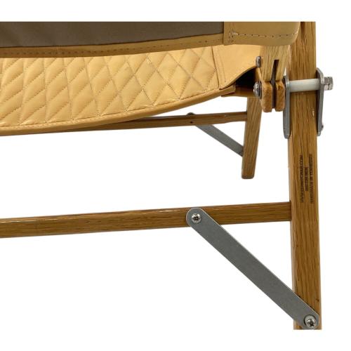 Kermit chair (カーミットチェア) アウトドアチェア キャメル オーク