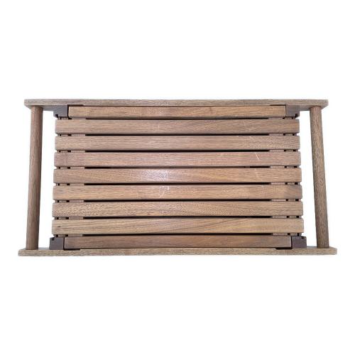 IKIKI (イキキ) 収納ケース ウォールナット トップパネル付 シェルフコンテナM