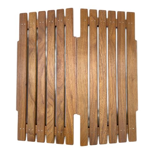 IKIKI (イキキ) 収納ケース ウォールナット トップパネル付 シェルフコンテナM