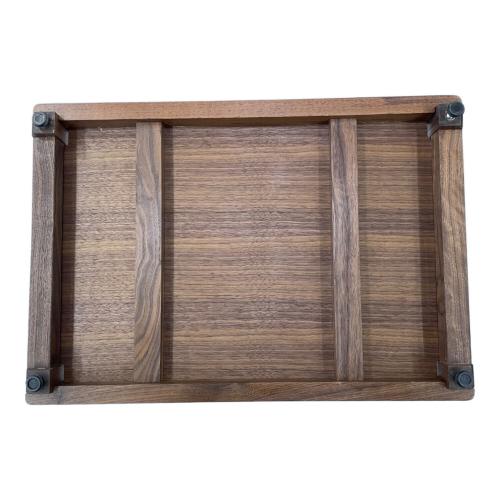 IKIKI (イキキ) 収納ケース ウォールナット トップパネル・連結パネル付 シェルフコンテナM