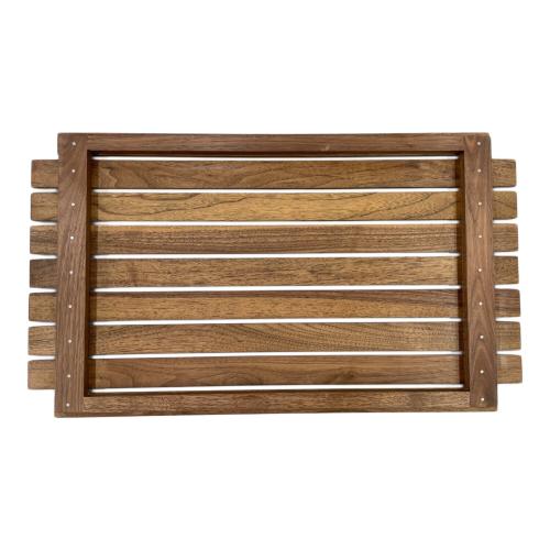 IKIKI (イキキ) 収納ケース ウォールナット トップパネル・連結パネル付 シェルフコンテナM