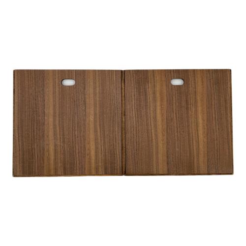 IKIKI (イキキ) 収納ケース ウォールナット トップパネル・連結パネル付 シェルフコンテナM