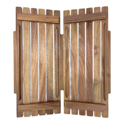 IKIKI (イキキ) 収納ケース ウォールナット トップパネル・連結パネル付 シェルフコンテナM