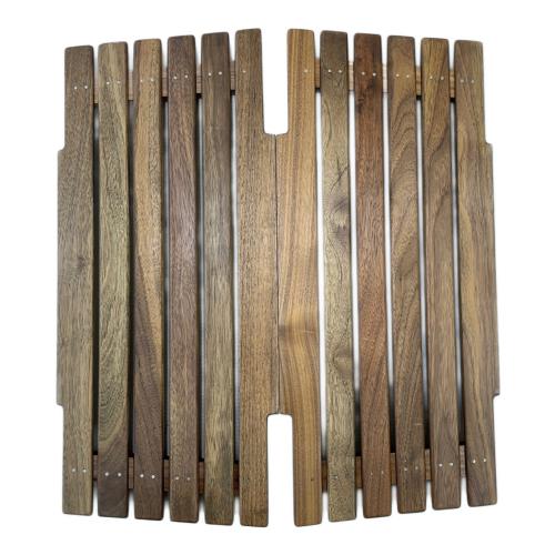 IKIKI (イキキ) 収納ケース ウォールナット トップパネル・連結パネル付 シェルフコンテナM