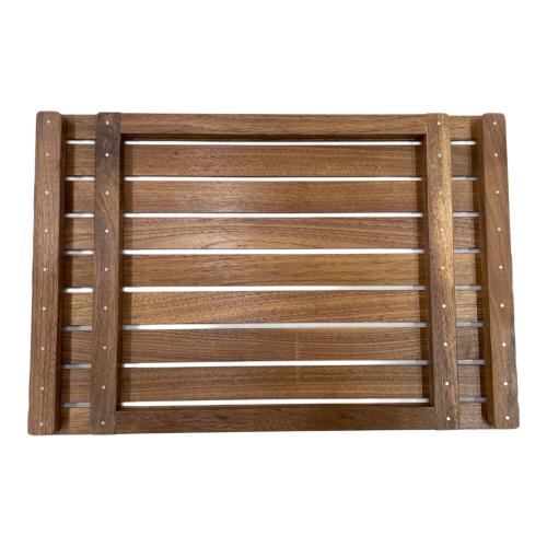 IKIKI (イキキ) 収納ケース ウォールナット トップパネル・連結パネル付 シェルフコンテナM