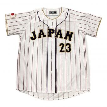 日本代表(侍ジャパン) (ニホンダイヒョウ(サムライジャパン)) ヌートバー【23】 応援グッズ 2023 SIZE L ホワイト