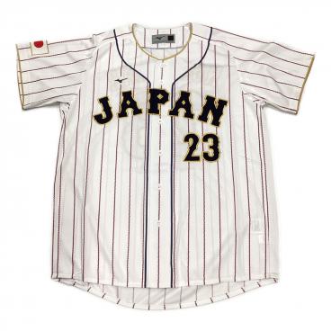 侍ジャパン (サムライジャパン) 応援グッズ O ホワイト 【23