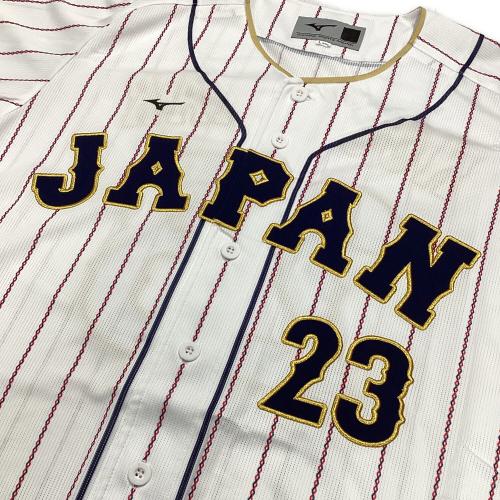 日本代表(侍ジャパン) (ニホンダイヒョウ(サムライジャパン)) ヌートバー【23】 応援グッズ 2023 SIZE L ホワイト