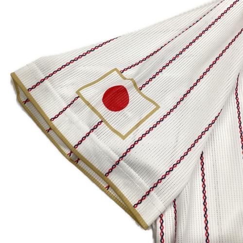 日本代表(侍ジャパン) (ニホンダイヒョウ(サムライジャパン)) ヌートバー【23】 応援グッズ 2023 SIZE L ホワイト