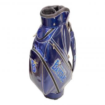 横浜DeNAベイスターズ (ヨコハマディーエヌエーベイスターズ) キャディバッグ 5分割 ブルー
