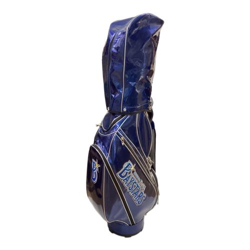 横浜DeNAベイスターズ (ヨコハマディーエヌエーベイスターズ) キャディバッグ 5分割 ブルー