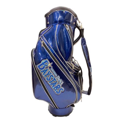 横浜DeNAベイスターズ (ヨコハマディーエヌエーベイスターズ) キャディバッグ 5分割 ブルー