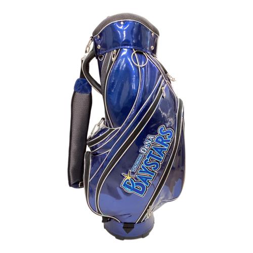 横浜DeNAベイスターズ (ヨコハマディーエヌエーベイスターズ) キャディバッグ 5分割 ブルー