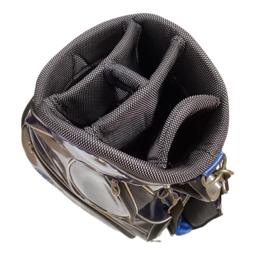 横浜DeNAベイスターズ (ヨコハマディーエヌエーベイスターズ) キャディバッグ 5分割 ブルー