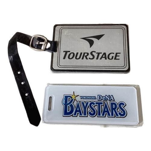 横浜DeNAベイスターズ (ヨコハマディーエヌエーベイスターズ) キャディバッグ 5分割 ブルー