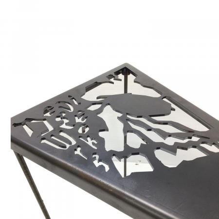 Sanzoku Mountain (サンゾクマウンテン) 焚火台用品 yabai DEATH skull