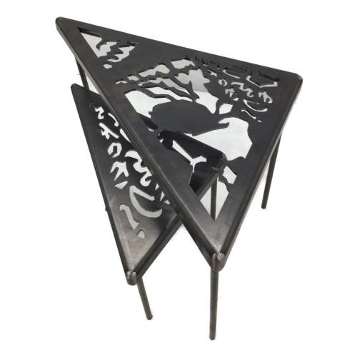 Sanzoku Mountain (サンゾクマウンテン) 焚火台用品 yabai DEATH skull DERUTAS
