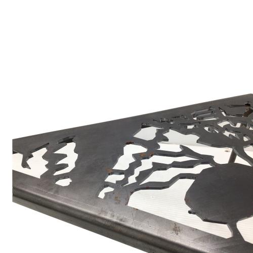 Sanzoku Mountain (サンゾクマウンテン) 焚火台用品 yabai DEATH skull DERUTAS